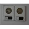 Image 2 : A key date Half Dollar pair: