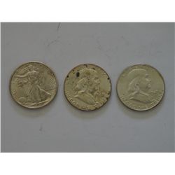 Half Dollar Threesome