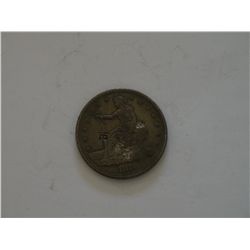 Trade Dollar. 1876-S