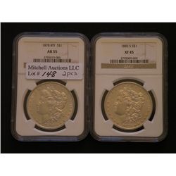 $1Silver. 1878 8TF