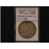 Image 1 : $1Silver. 1878 7/8TF, VAM- 40