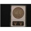 Image 2 : $1Silver. 1878 7/8TF, VAM- 40
