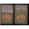 Image 1 : A Very Choice Morgan Dollar duo