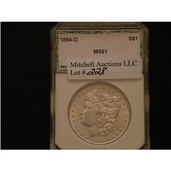 $1 Silver 1894-O