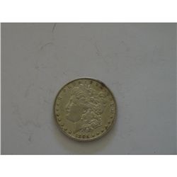 $1 Silver. 1896-O