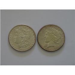 A better date silver dollar duo