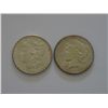 Image 1 : A better date silver dollar duo