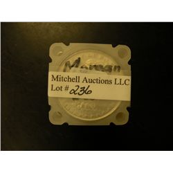 A higher grade roll of pre-1912 Morgan Dollars