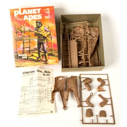 Vintage 1973 General Aldo Planet of the Apes Model Kit by Addar