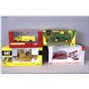 Image 1 : Selection of die-cast including Caterpillar D-8, International bulldozer, John Deere combine and a C
