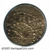 Image 1 : 1662 2PENCE Oak Tree Twopence AU55 PCGS. Small Date. Noe-31, R.6. 10.8 grs. The reverse die break (a