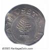 Image 1 : 1652 SHILNG Pine Tree Shilling, Large Planchet XF45 PCGS. Noe-1. 69.1 grains. Just slightly lighter.