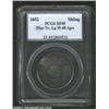 Image 3 : 1652 SHILNG Pine Tree Shilling, Large Planchet XF45 PCGS. Noe-1. 69.1 grains. Just slightly lighter.
