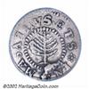1652 SHILNG Pine Tree Shilling, Small Planchet VF35 PCGS. Noe-16, R.2. 69.4 grs. A very late die sta