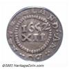 Image 2 : 1652 SHILNG Pine Tree Shilling, Small Planchet XF40 PCGS. Noe-30, R.3. 70.4 grains. Sydney P. Noe st
