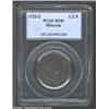 Image 1 : 1723/2 1/2P Hibernia Halfpenny XF45 PCGS. Breen-153. The medium brown surfaces are smooth and pleasi