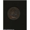 Image 1 : 1773 1/2P Virginia Halfpenny, Period MS60 Brown, Whizzed Uncertified. Breen-180. Two-tone chocolate.