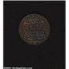 Image 2 : 1773 1/2P Virginia Halfpenny, Period MS60 Brown, Whizzed Uncertified. Breen-180. Two-tone chocolate.