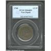 Image 3 : 1760 1/2P Hibernia-Voce Populi Halfpenny MS64 Brown PCGS. Breen-221. Breen calls this variety the "I
