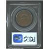 Image 2 : 1787 COPPER Connecticut Copper, Draped Bust Left VF25 PCGS. M. 32.3-X.4, R.2. A well centered chocol