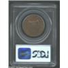 Image 2 : 1787 COPPER New Jersey Copper, Outlined Shield AU55 PCGS. Maris 48-g, R.1. Chocolate-brown patina. W