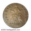 Image 2 : 1788 COPPER Vermont Copper, Bust Right AU50 PCGS. RR-27, Bressett 18-W, R.1. An earlier die state, t