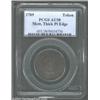 Image 1 : 1789 TOKEN Mott Token, Thick Planchet, Plain Edge AU58 PCGS. Breen-1020. Rich chocolate-brown patina