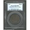 Image 3 : 1787 1C Fugio Cent, STATES UNITED, Cinquefoils MS63 Brown PCGS. Newman 13-X. This variety was well r