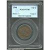 Image 3 : 1794 1/2 C VF30 PCGS. B-6b, C-4, R.3. We are certain that this attribution is correct in that this c