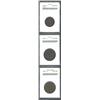 Image 1 : 1804 1/2 C Plain 4, No Stems Half Cent XF40 ANACS, B-10, C-13, R.1, a medium brown example that is f