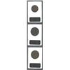 Image 2 : 1804 1/2 C Plain 4, No Stems Half Cent XF40 ANACS, B-10, C-13, R.1, a medium brown example that is f