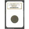 Image 1 : 1804 1/2 C Crosslet 4, No Stems MS61 Brown NGC. B-11, C-12, R.2. The only variety that combines a cr