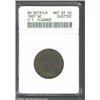 1807 1/2 C--Cleaned--ANACS. AU Details, Net XF40. B-1, C-1, Low R.2. The only known dies. The olive-