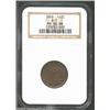 1853 1/2 C MS66 Brown NGC. B-1, C-1, R.1. A lovely, high grade example of this popular issue. Sharpl