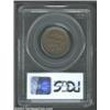 Image 2 : 1855 1/2 C MS64 Brown PCGS. B-1, C-1, R-1. The light brown surfaces have hints of steel-blue and ori