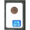 Image 4 : 1857 1/2 C MS64 Red NGC. C-1. The U.S. Half Cent passed into history by act of Congress in February.
