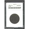 Image 1 : 1794 1C Head of 1794 VG10 ANACS. S-56, R.3. The famous 'office boy' reverse, which has awkwardly eng