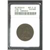 1794 1C Head of 1794--Corroded--ANACS. VF Details, Net Fine 12. S-22, R.1. An early die state of thi
