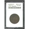 1794 1C Head of 1794--Corroded--ANACS. VF Details, Net Fine 12. S-42, Low R.4. A medium brown Cent t