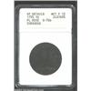 1795 1C Plain Edge--Corroded--ANACS. VF Details, Net Fine 12. S-76b, R.1. The fields are darkly tone