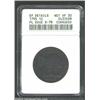 1795 1C Plain Edge--Corroded--ANACS. XF Details, Net VF30. S-78, R.1. The 5 in the date is free of t