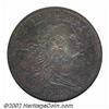Image 1 : 1798 1C First Hair Style--Corroded--ANACS. VF Details, Net VG8. S-146, R.5. The dark brown and olive