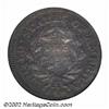 Image 2 : 1798 1C First Hair Style--Corroded--ANACS. VF Details, Net VG8. S-146, R.5. The dark brown and olive