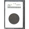 Image 1 : 1802 1C Fine 12 ANACS. S-230, R.1. Heavily worn with finely roughened surfaces from handling. Import