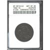 Image 1 : 1802 1C--Corroded, Tooled--ANACS. XF Details, Net VF20. S-236, R.1. Sharp definition on Liberty's ha