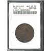 Image 1 : 1805 1C--Scratched--ANACS. AU Details, Net VF30. S-267, R.1. The warm reddish-brown surfaces are unf