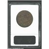Image 2 : 1814 1C Crosslet 4--Cleaned--ANACS. XF Details, Net VF20. S-294, R.1. The tan surfaces are unnatural