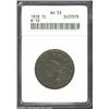 Image 1 : 1818 1C AU53 ANACS. N-10, R.1. A popular Randall Hoard variety. Pleasing tan-brown fields, with a li