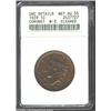 Image 1 : 1839 1C Head of 1838--Cleaned--ANACS. Unc Details, Net AU55. N-2, R.2. Well struck with unnaturally.