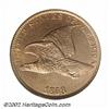 Image 1 : 1858 1C Large Letters MS66 NGC. While near-Gem survivors of this final-year Flying Eagle Cent are al
